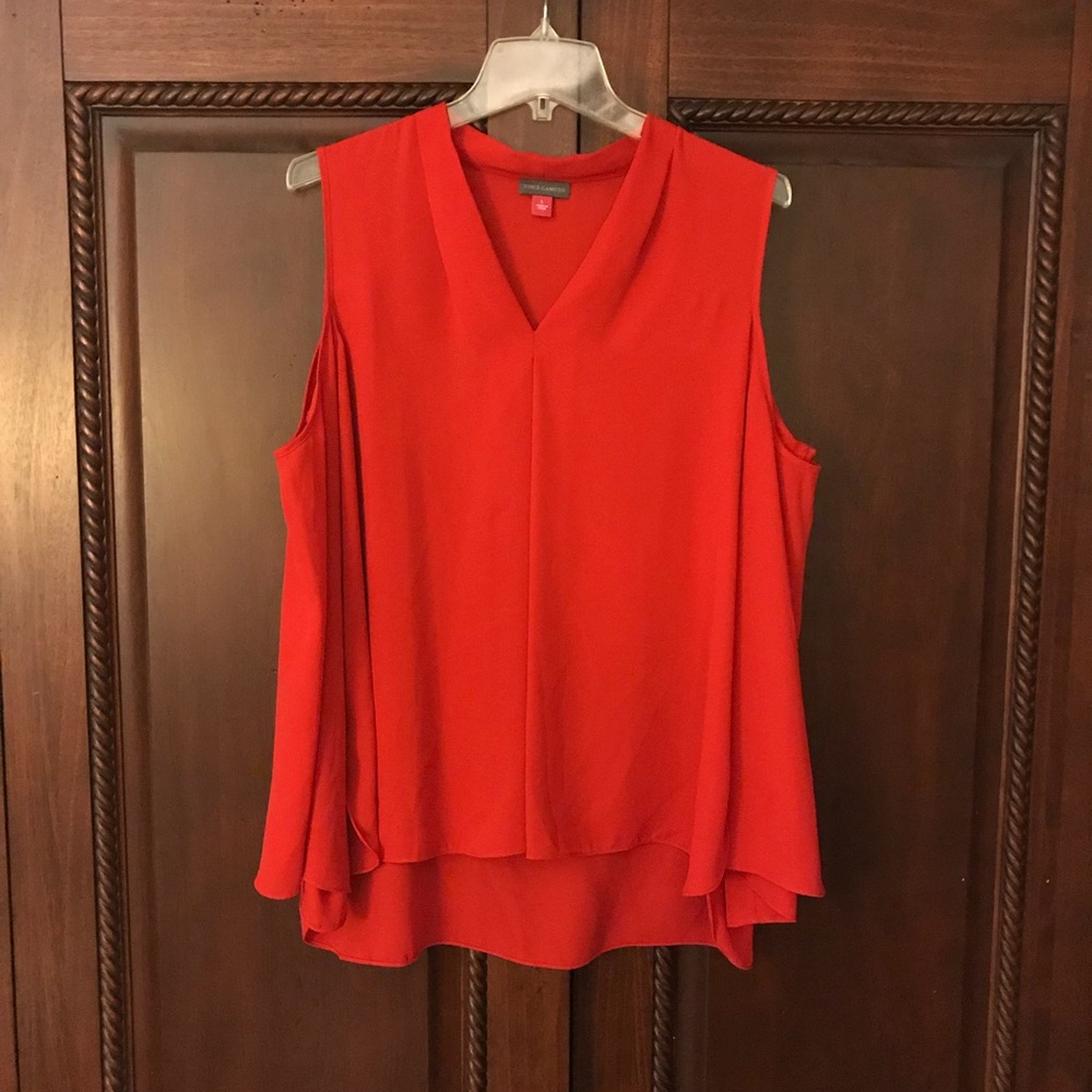 Cold shoulder blouse